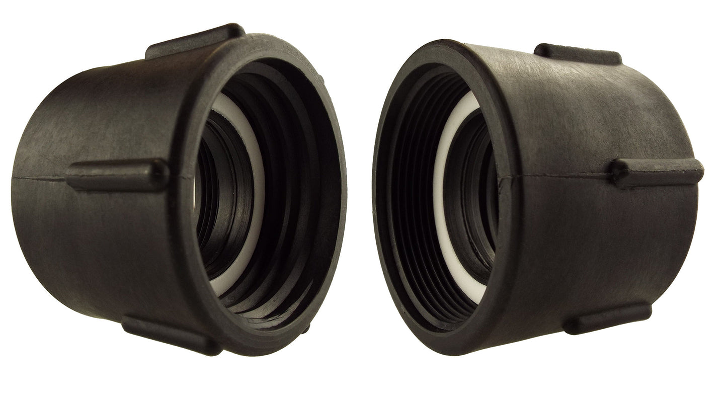 IBC S60X6 Adapter to 2in BSPF Drip Irrigation Fitting DIY Workshop Accessory