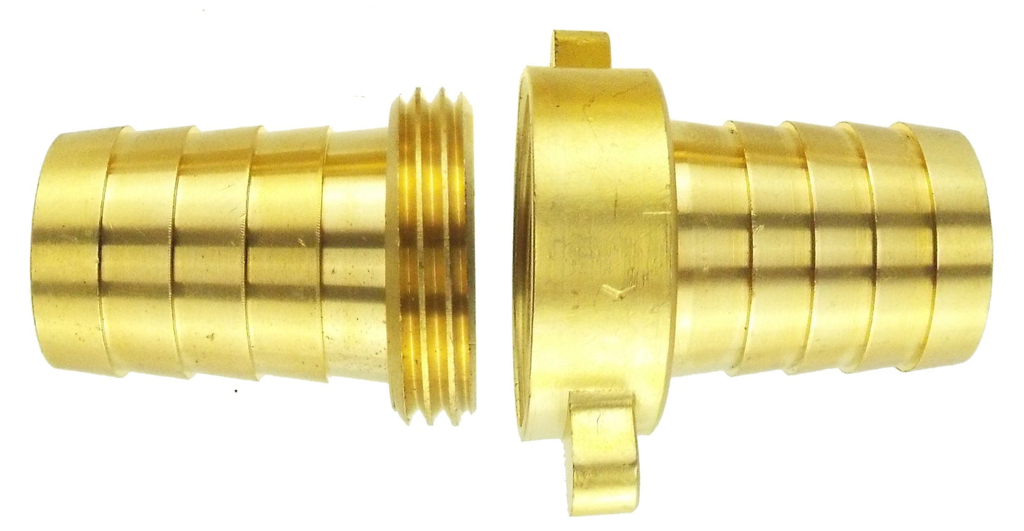 Brass Swivel Joiner 19mm Pipe DIY Workshop Accessory Pipe and Water Fitting