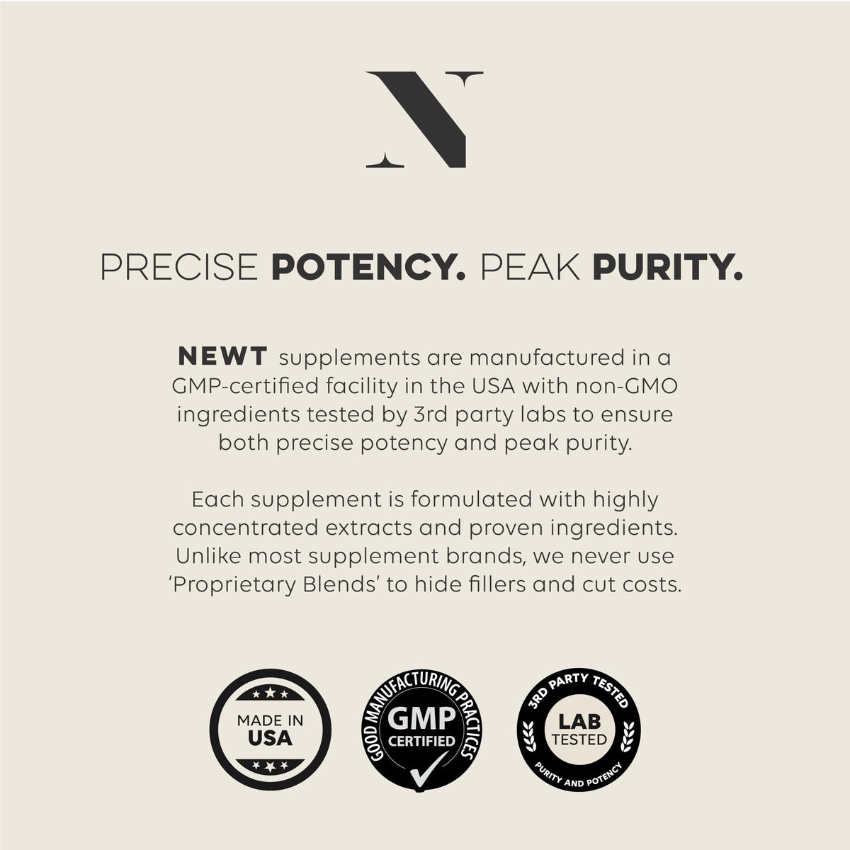 Newt's Sleep Aid | Magnesium Threonate, Apigenin & Theanine | Melatonin-Free Sleep