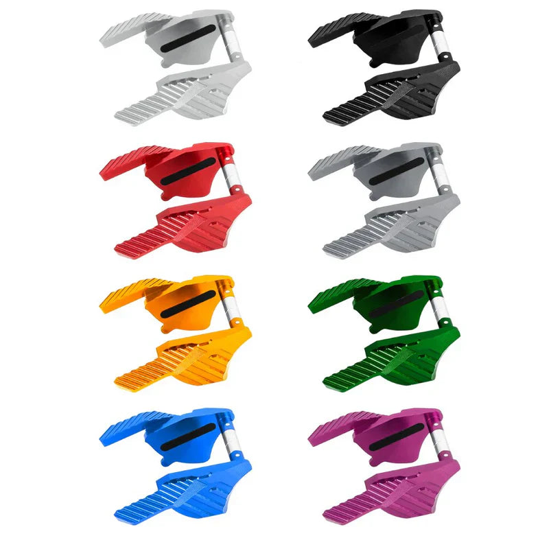 NexxSpeed CNC Aluminium Thumb Safeties - Hi-Capa