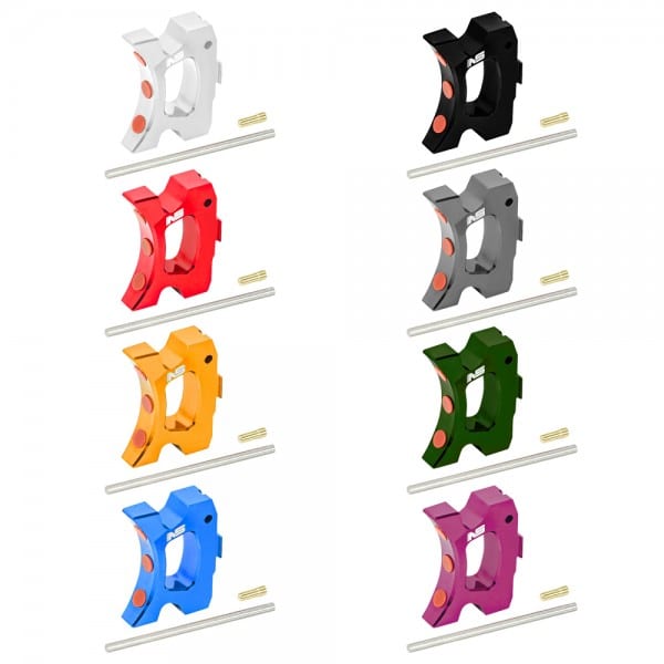 NexxSpeed CNC Hi-Capa Speed Trigger - Style B (Various Colours)