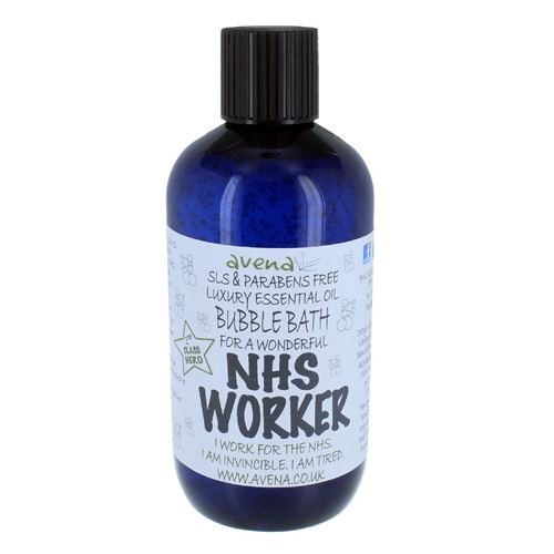 NHS Worker’s Gift Bubble Bath with Pure Essential Oils