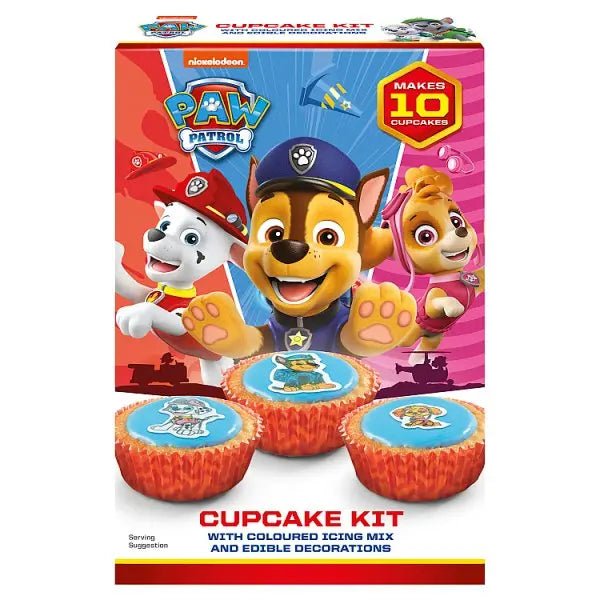 Nickelodeon Paw Patrol Cupcake Kit 183g (Case of 6)