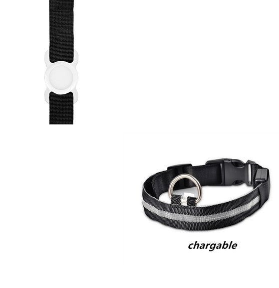 Night Safety Dog Collar Set
