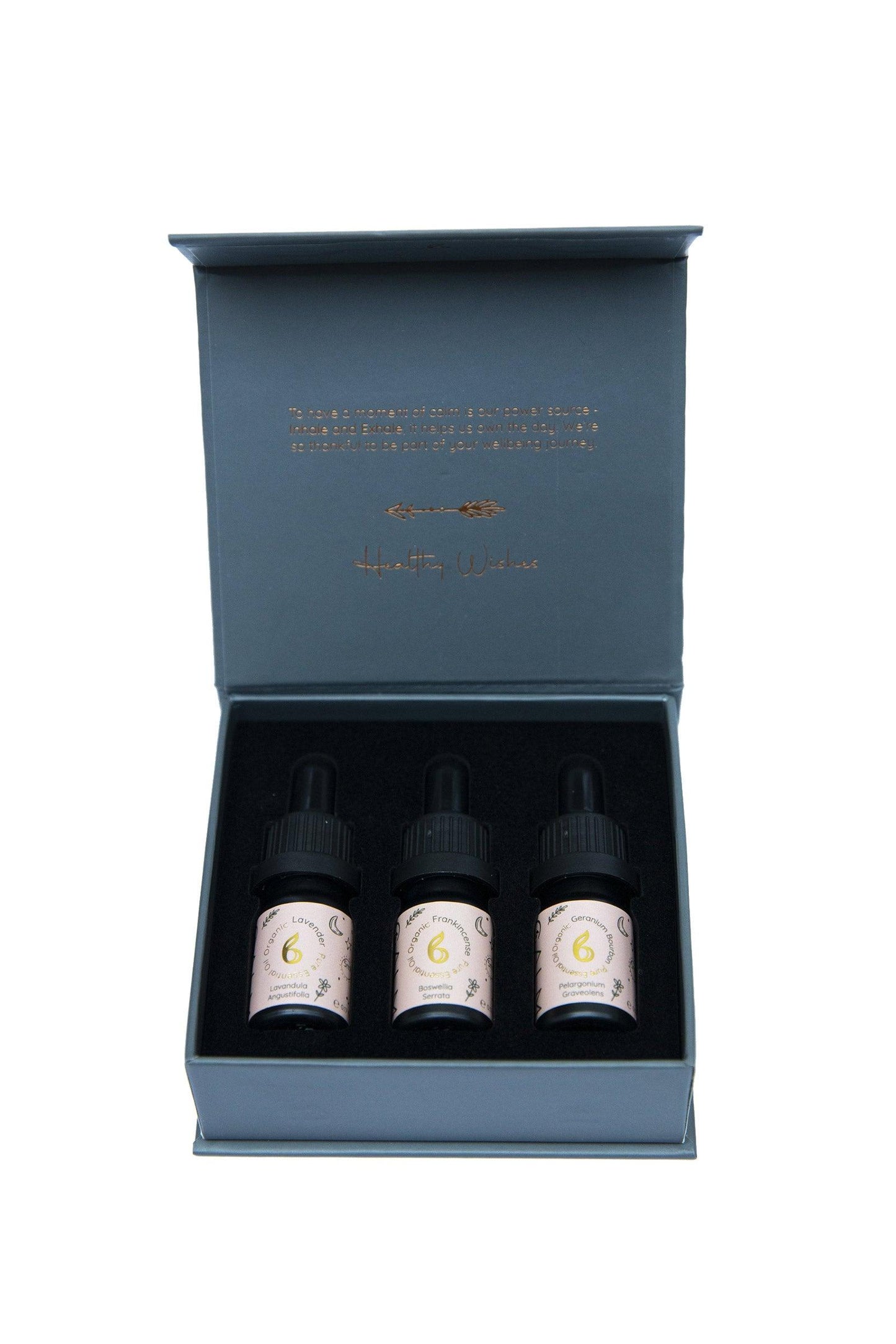 Rest Calm Essential Oil Set - Sleep & Hormone Balance
