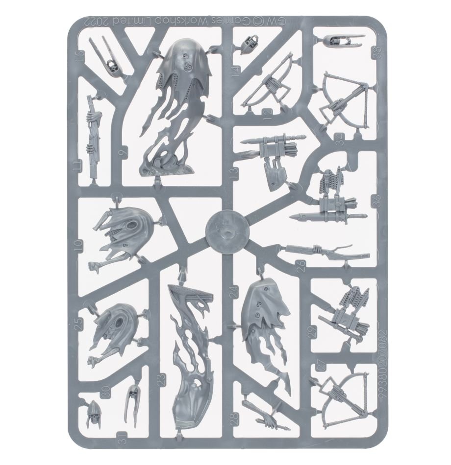 Nighthaunt: Craventhrone Guard