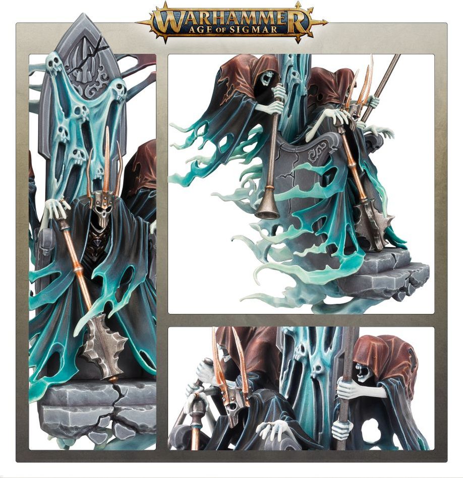Nighthaunt: Kurdoss Valentian The Craven King