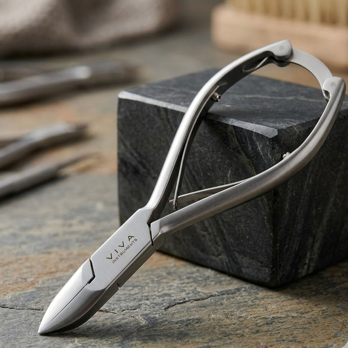 Nail Nipper Concave Smooth Handles -14cm