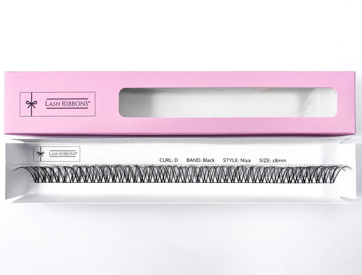 Niya - 'D' Curl Lash Ribbons®