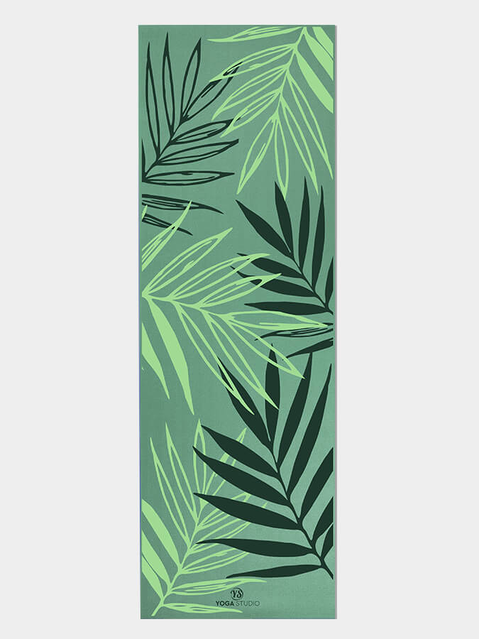 Yoga Studio Designed Reversible Sticky Yoga Mat 6mm