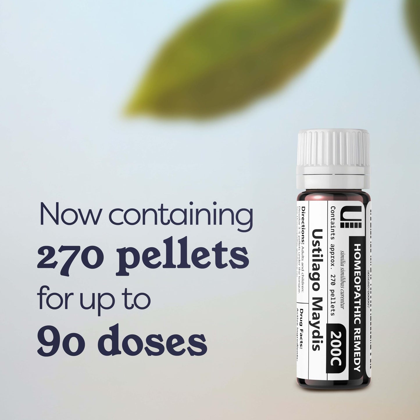 Ustilago Maydis 200C Homeopathic Remedy – 270 Pellets
