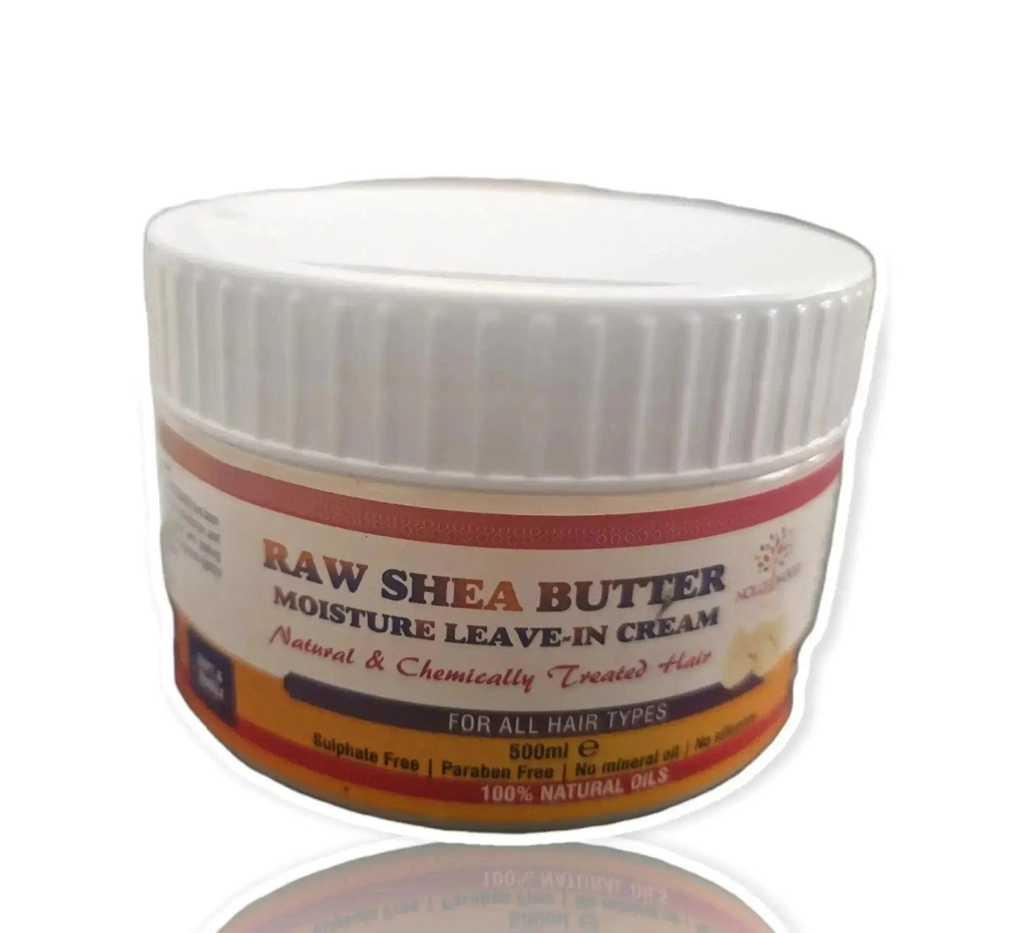 Nollywood Raw Shea Butter Moisture Leave In Cream 500ml
