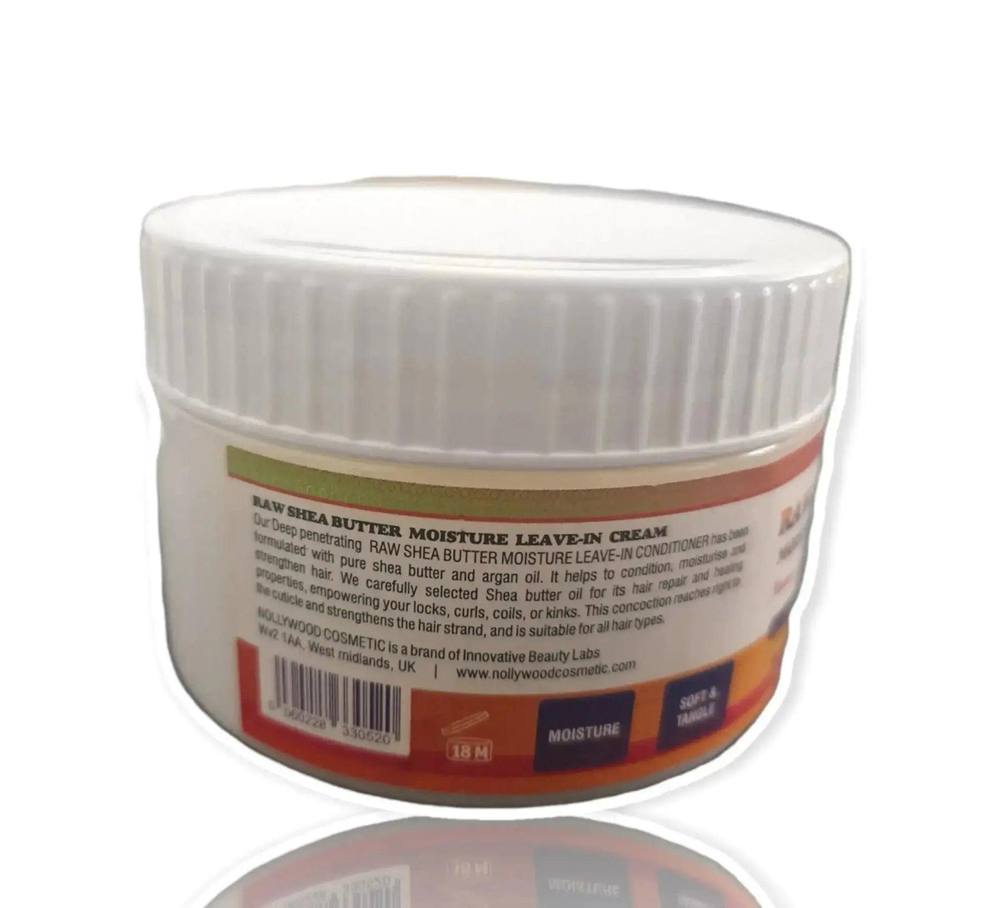 Nollywood Raw Shea Butter Moisture Leave In Cream 500ml