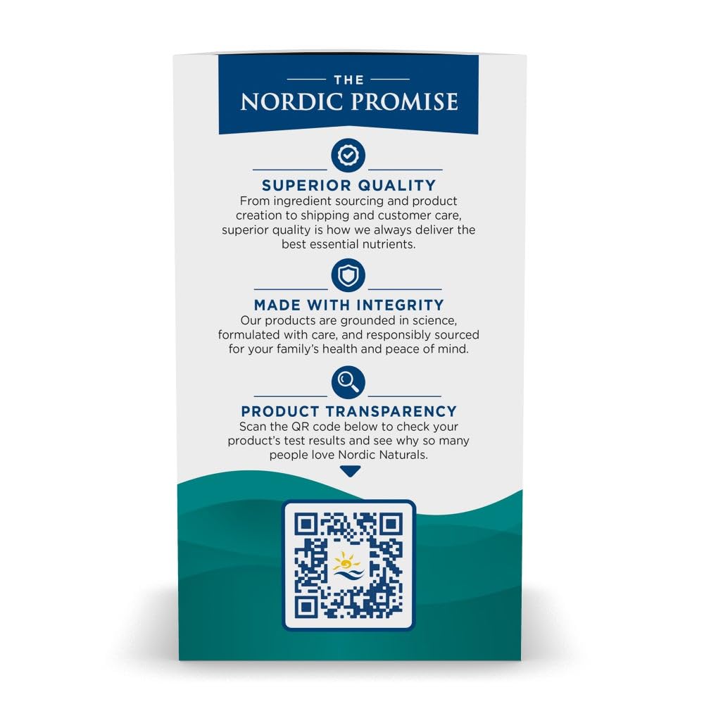 Nordic Naturals Nordic Flora Probiotic Women’s Balance – 60B Cultures, 12 Strains, Vegan, 30 Servings