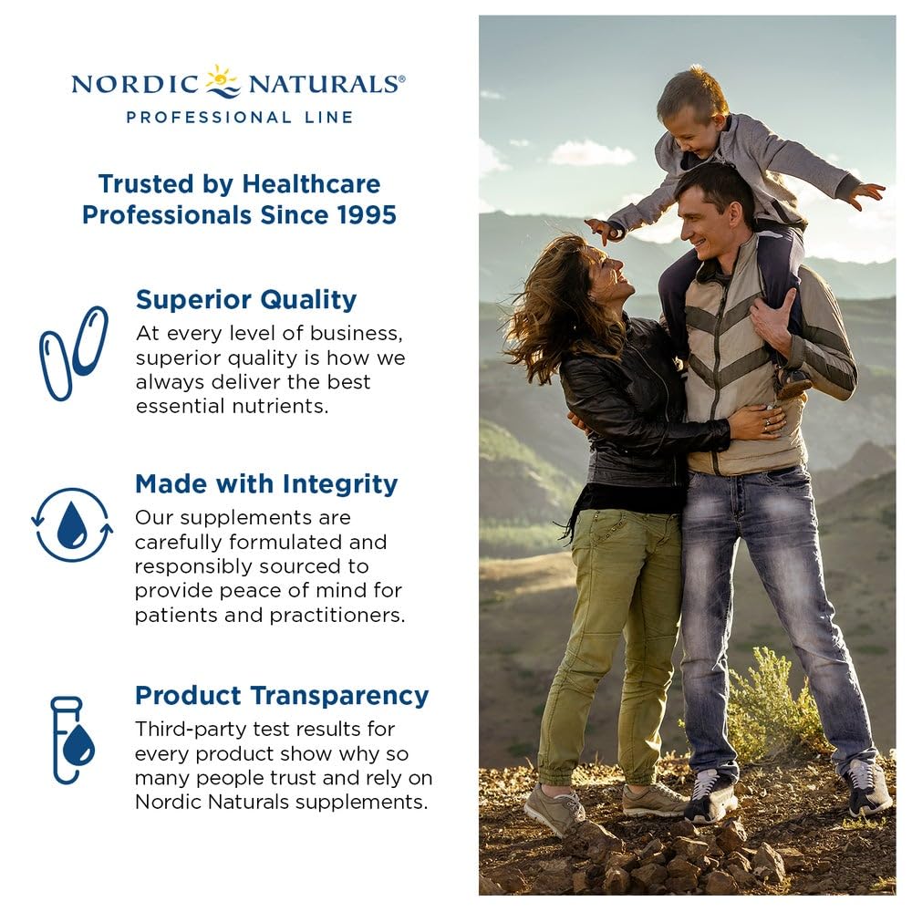 Nordic Naturals ProOmega Lemon Flavor – 210 Soft Gels, 1000 mg Omega-3 (EPA & DHA)