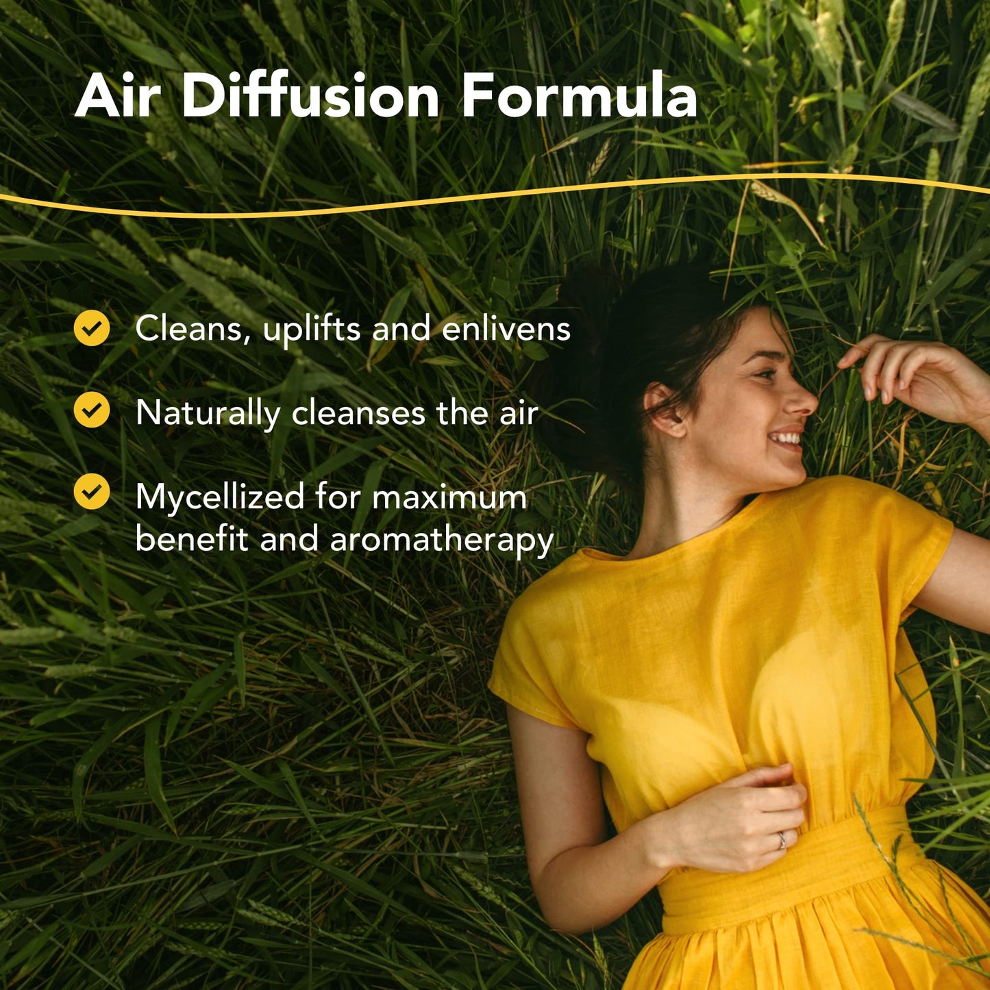 North American Herb & Spice EssentiaClenz Air Diffusion Formula – 12 fl oz Mycellized Essential Oil Blend, Non-GMO, Chemical Free
