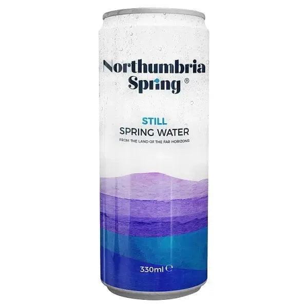 Northumbria Spring Still Spring Water 330ml (Case of 12)