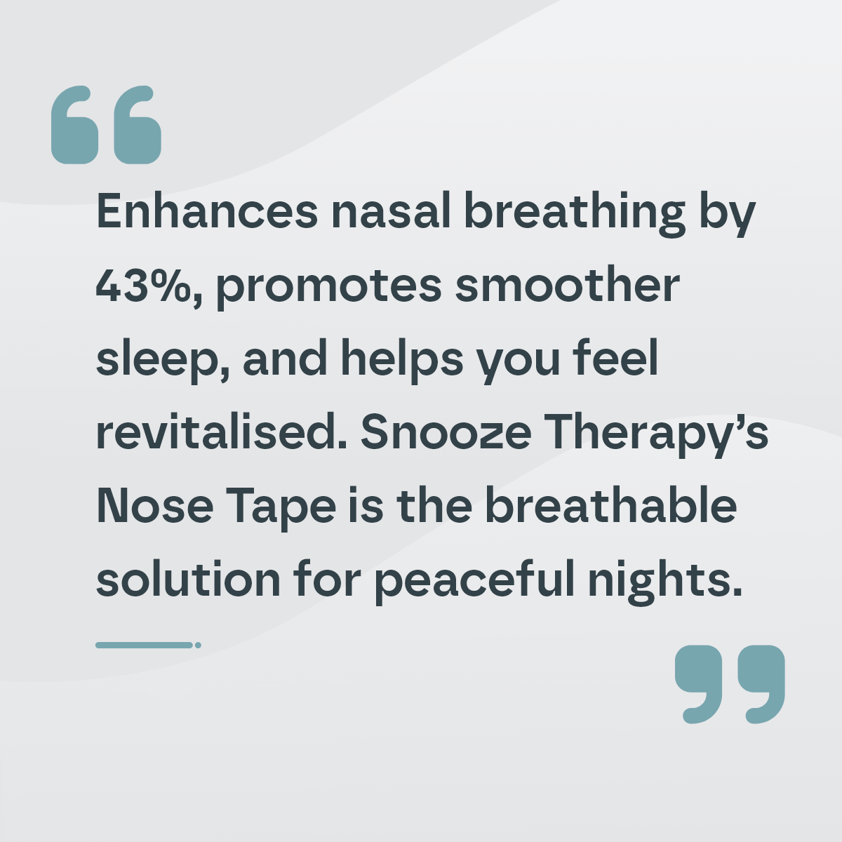Nose Breathing Nasal Strips (30 Pack)