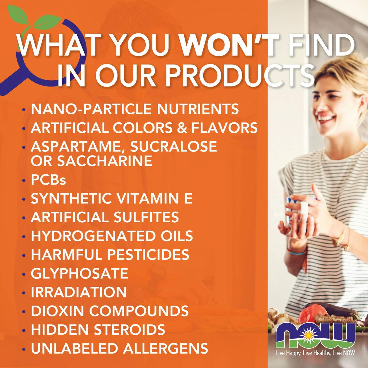 NOW Foods L-Theanine 200 mg Double Strength - 180 Vegan Capsules with Inositol