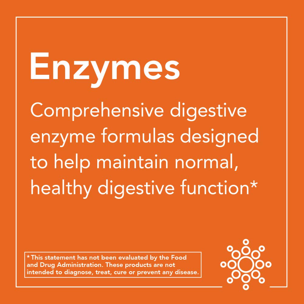 NOW Foods Super Enzymes – Bromelain, Ox Bile, Pancreatin & Papain, 270 Capsules