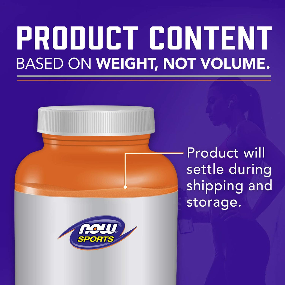 NOW Foods BCAA Powder with Leucine, Isoleucine & Valine – 12 oz
