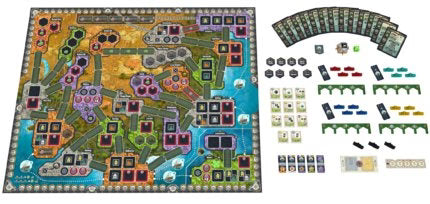 Nucleum Board Game