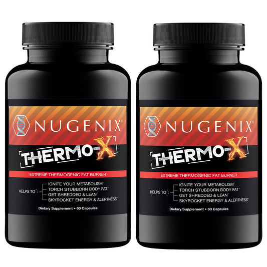 Nugenix Thermo-X: Extreme Thermogenic Fat Burner for Men – 120 Count