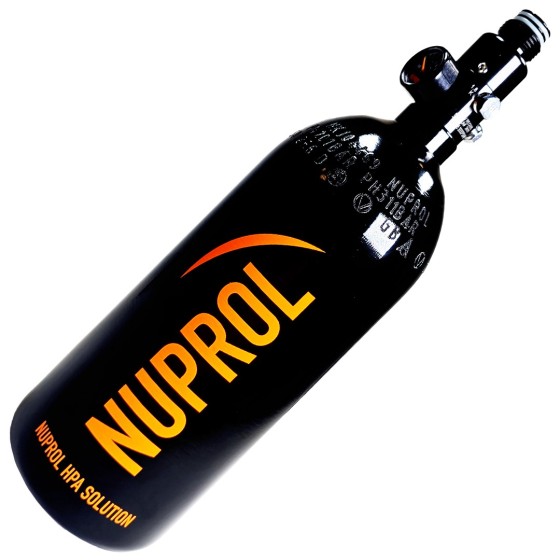 Nuprol 48CI Aluminium 3000PSI HPA Tank