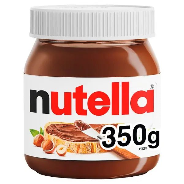 Nutella Hazelnut Spread with Cocoa 350g (Case of 6)