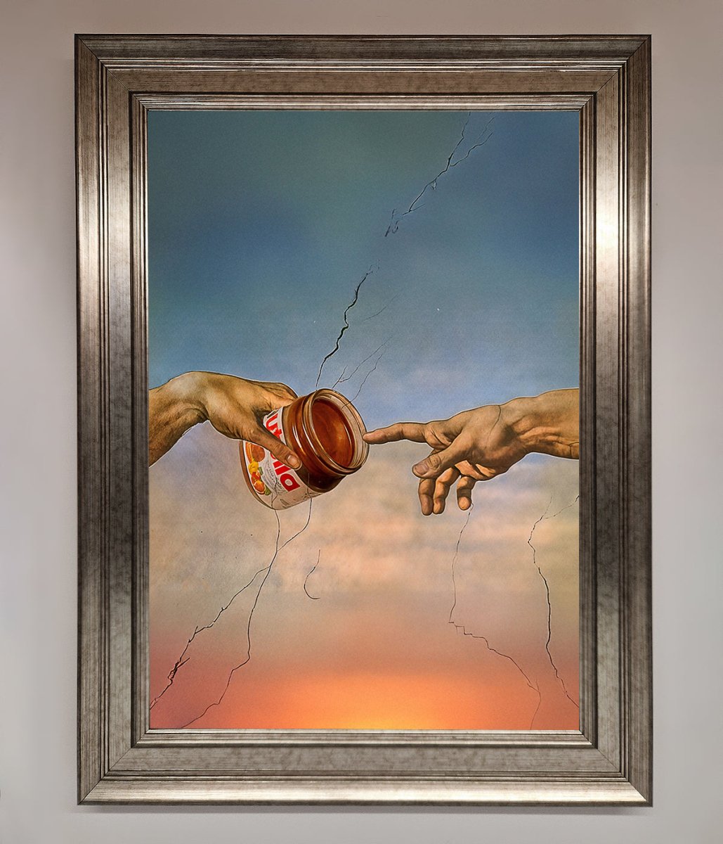 Nutella Of Creation Framed Poster