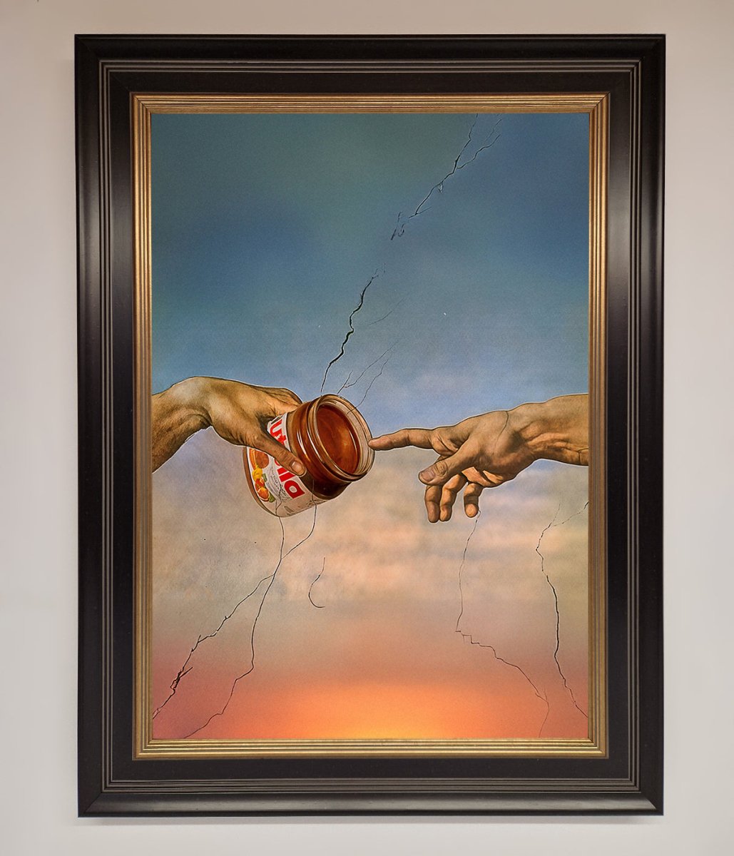 Nutella Of Creation Framed Poster