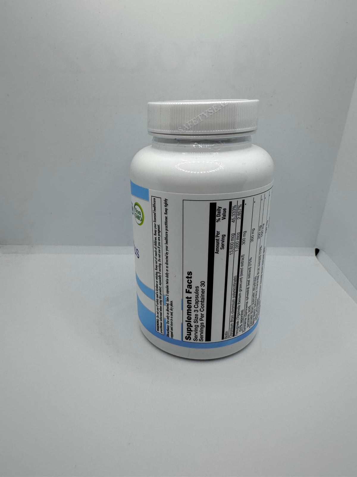 Nutra Biogenesis Diabetone Plus – Metabolic Support Supplement for Men & Women | 90 Capsules