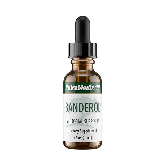 NutraMedix Banderol Daily Immune Support Tincture — Vegan Otoba Bark Drops (1 oz)