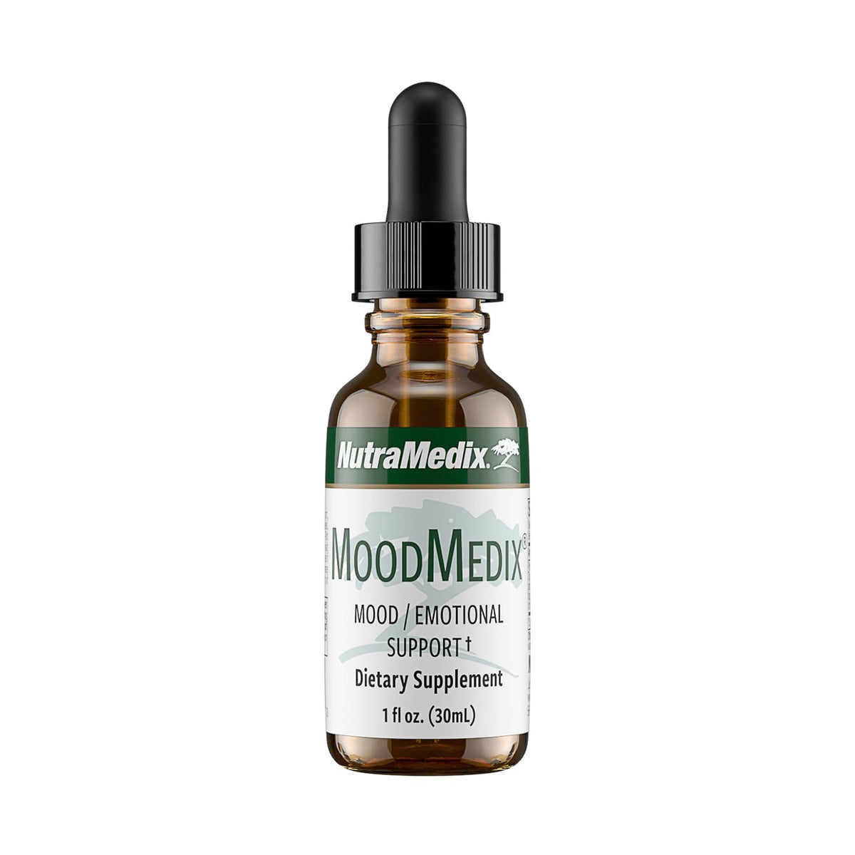 NutraMedix MoodMedix Liquid Drops – Mood & Immune Support with Cat's Claw & Turmeric (1oz)