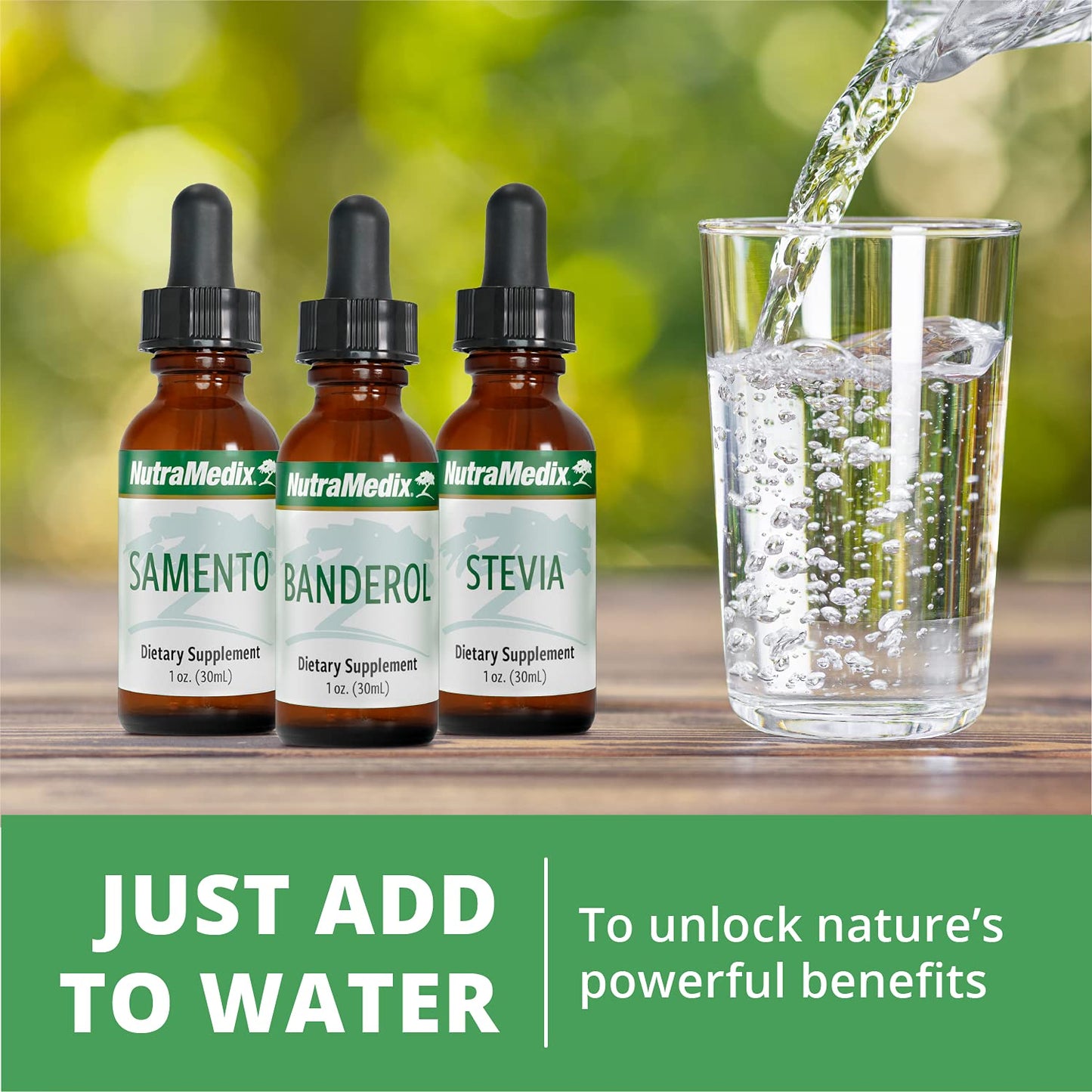 Nutramedix Nutra BRL – Liquid Herbal Immune Support & Digestive Health (60mL)