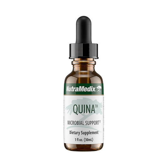 NutraMedix Quina Herbal Extract – Immune Support Liquid Drops (Peru Calisaya Bark) 1oz/30ml