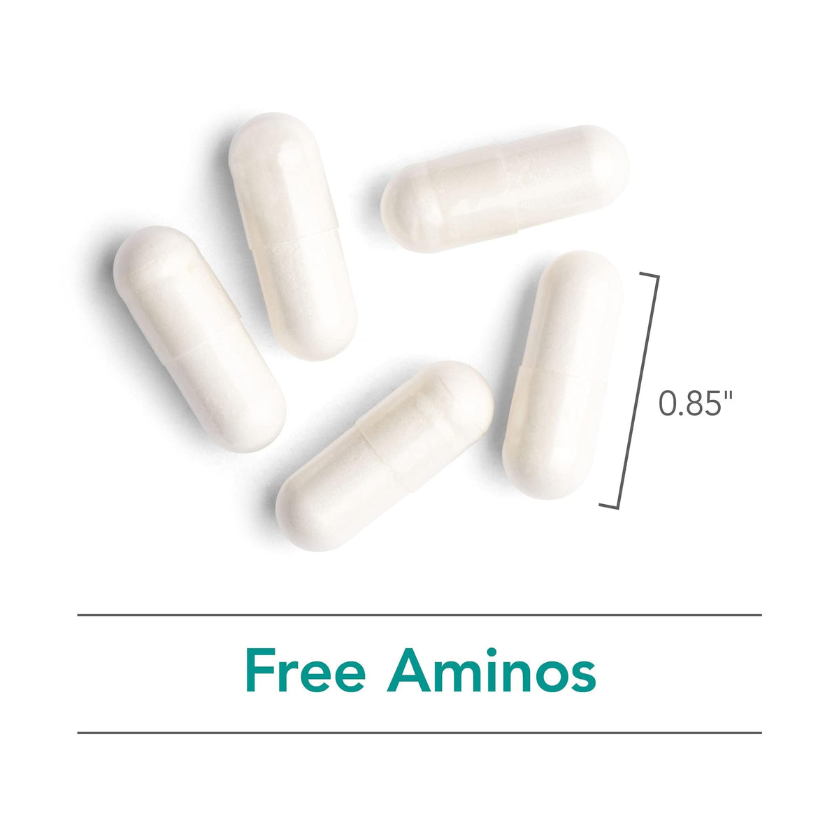 Nutricology Free Aminos – Essential Amino Acids Complex, 100 Count