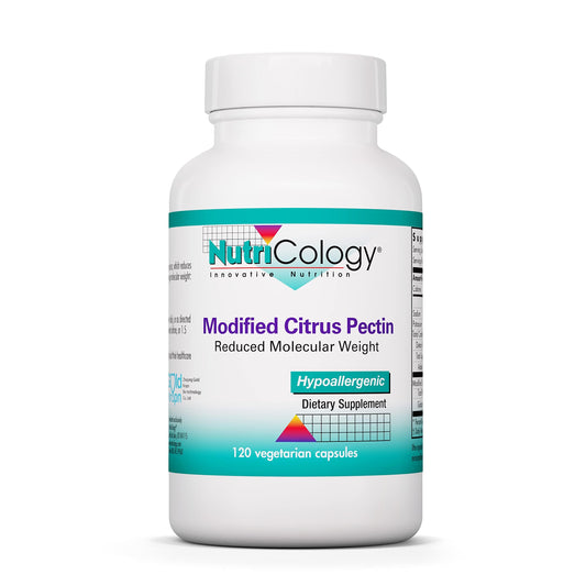 Nutricology Modified Citrus Pectin - Gut Support Capsules | 120 Vegetarian
