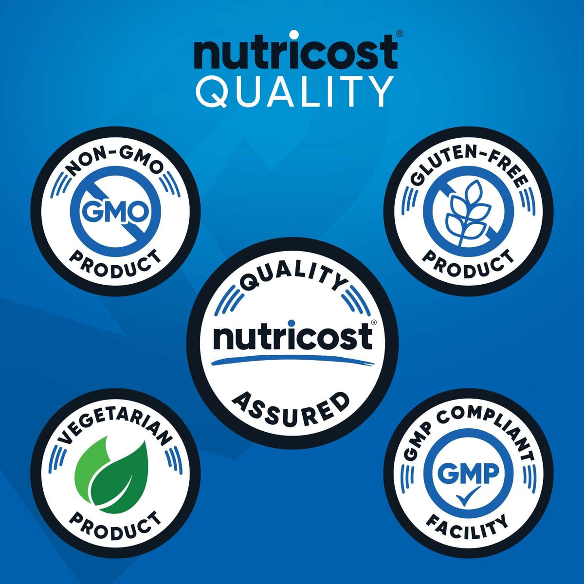 Nutricost BCAA+ Hydration Variety Pack (20 Stickpacks) – Gluten-Free, Non-GMO