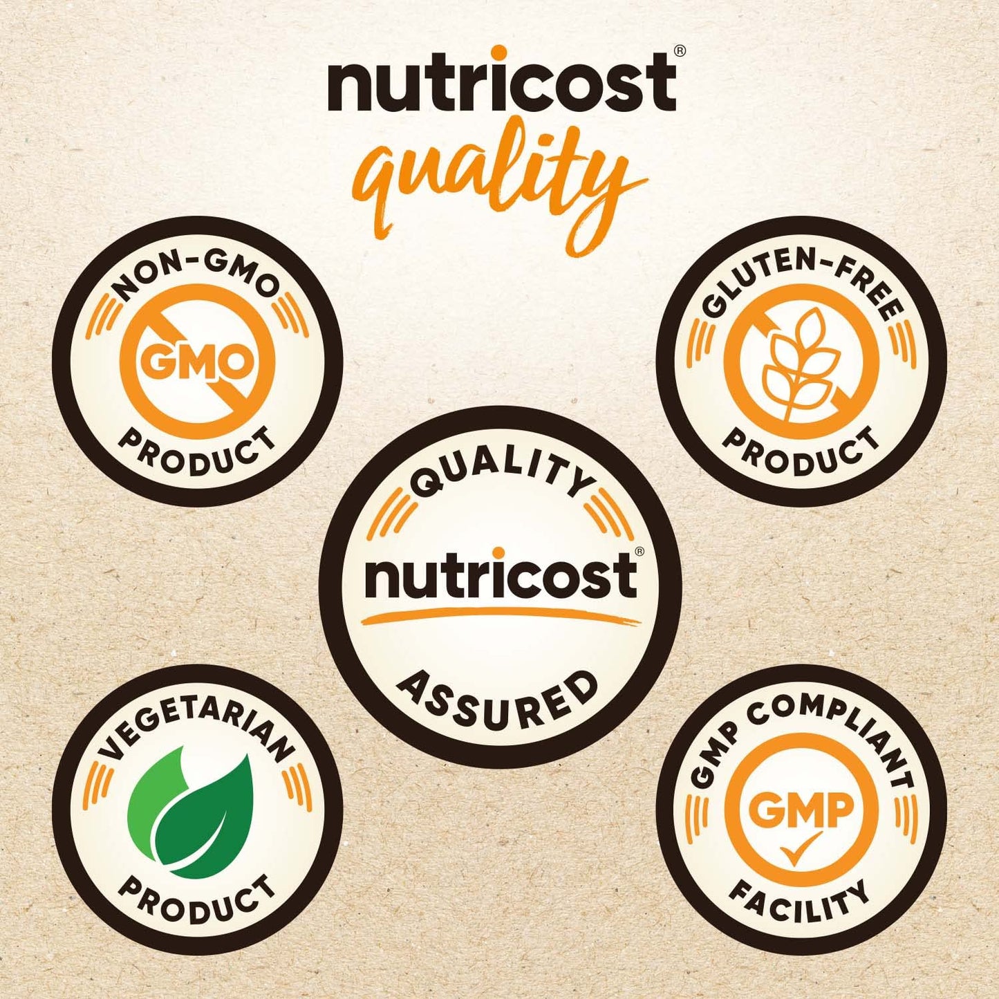 Nutricost 100% Organic Chaga Mushroom Powder 8oz (227 Servings) - USDA Organic, Gluten Free & Non-GMO