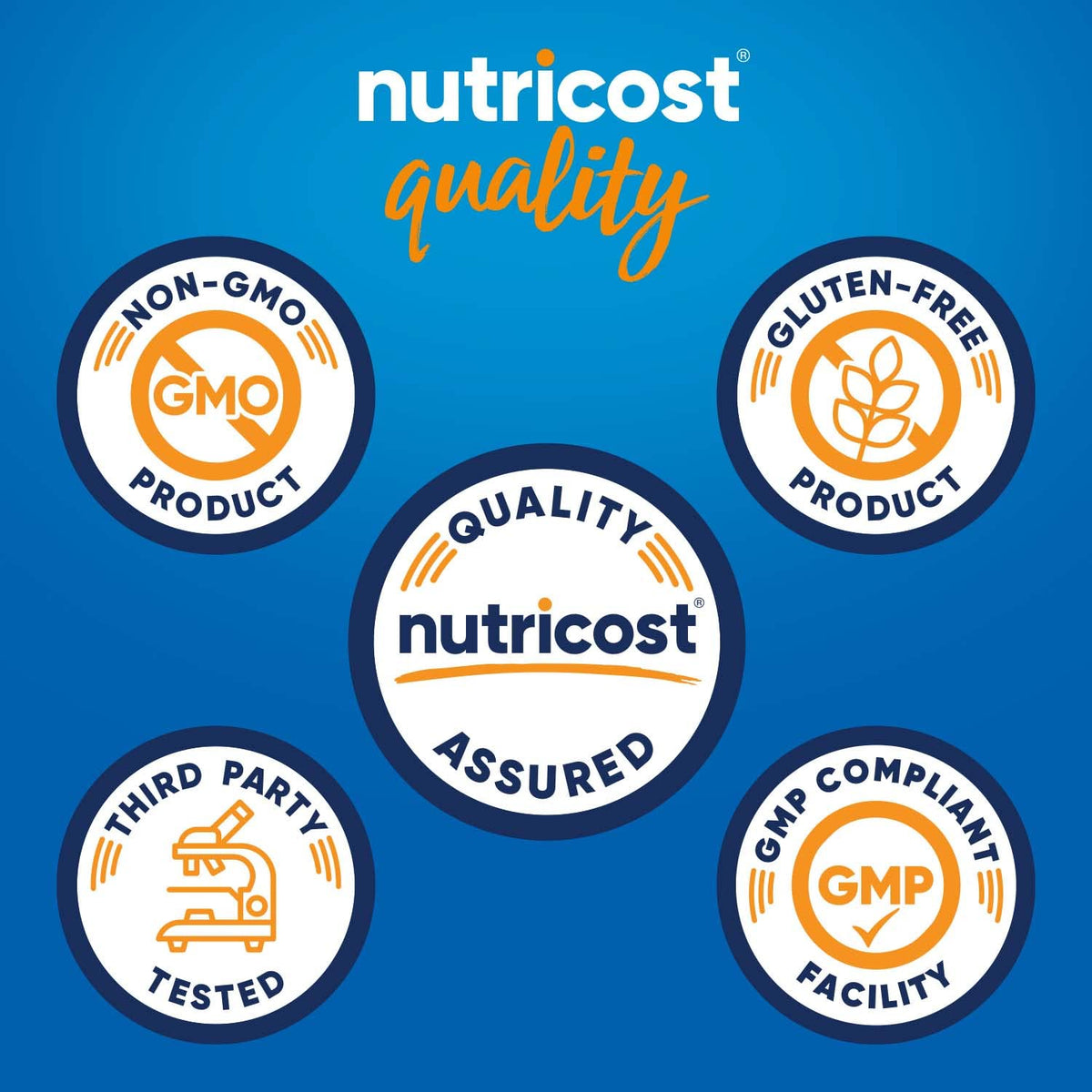 Nutricost Fish Oil Omega-3 Softgels 1000mg | 240 Softgels, Non-GMO, Gluten Free