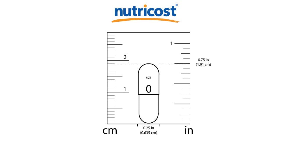 Nutricost Ox Bile Capsules 500mg Per Serving (120 Capsules) - Gluten Free & Non-GMO