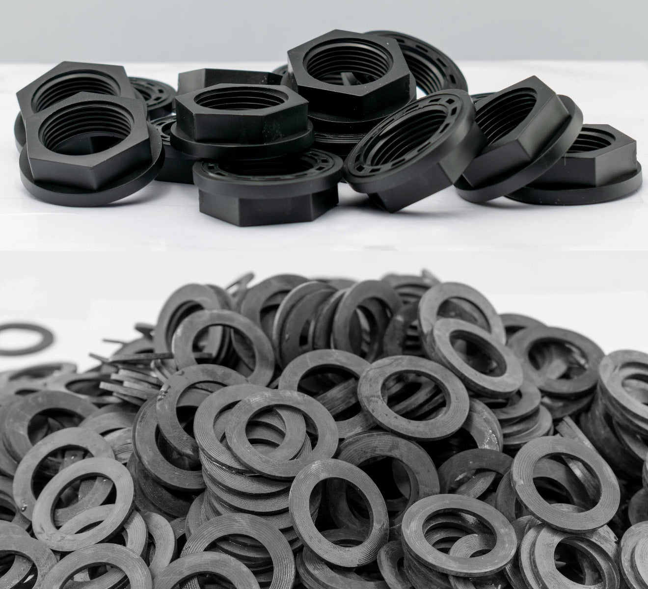 3/4" BSPF Back Nut With Washer