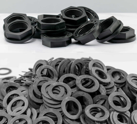 3/4" BSPF Back Nut With Washer