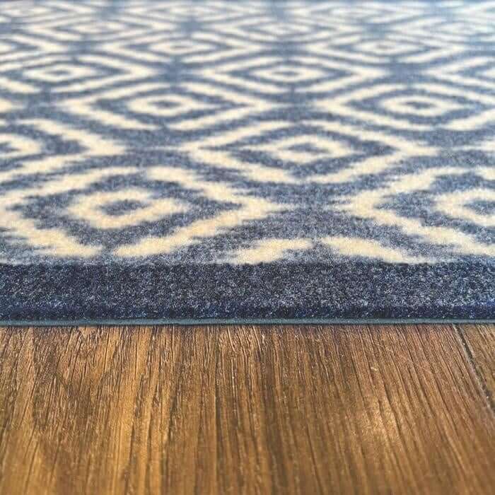 Geometric Washable Mat and Runner