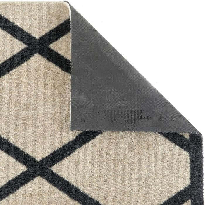 Geometric Washable Mat and Runner