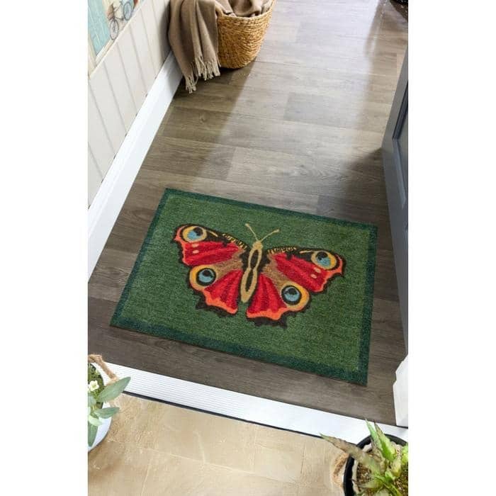 Animal-Themed Washable Mat and Runner