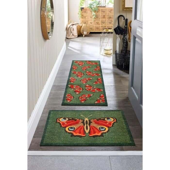 Animal-Themed Washable Mat and Runner