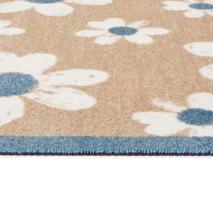 Patterned Washable Mat and Runner
