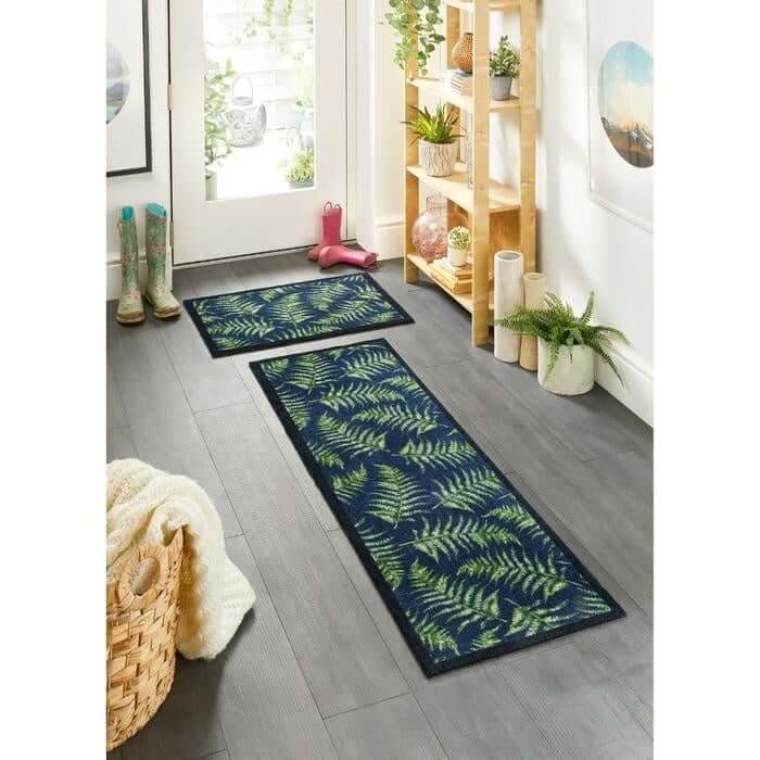 Washable  Mat and Runner Plant Design